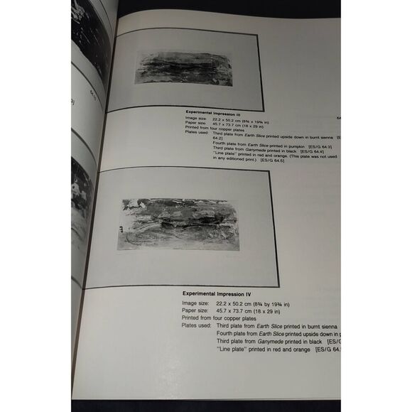 Helen Frankenthaler - Prints: 1961 - 1979 First Edition Softcover - Picture 9 of 14